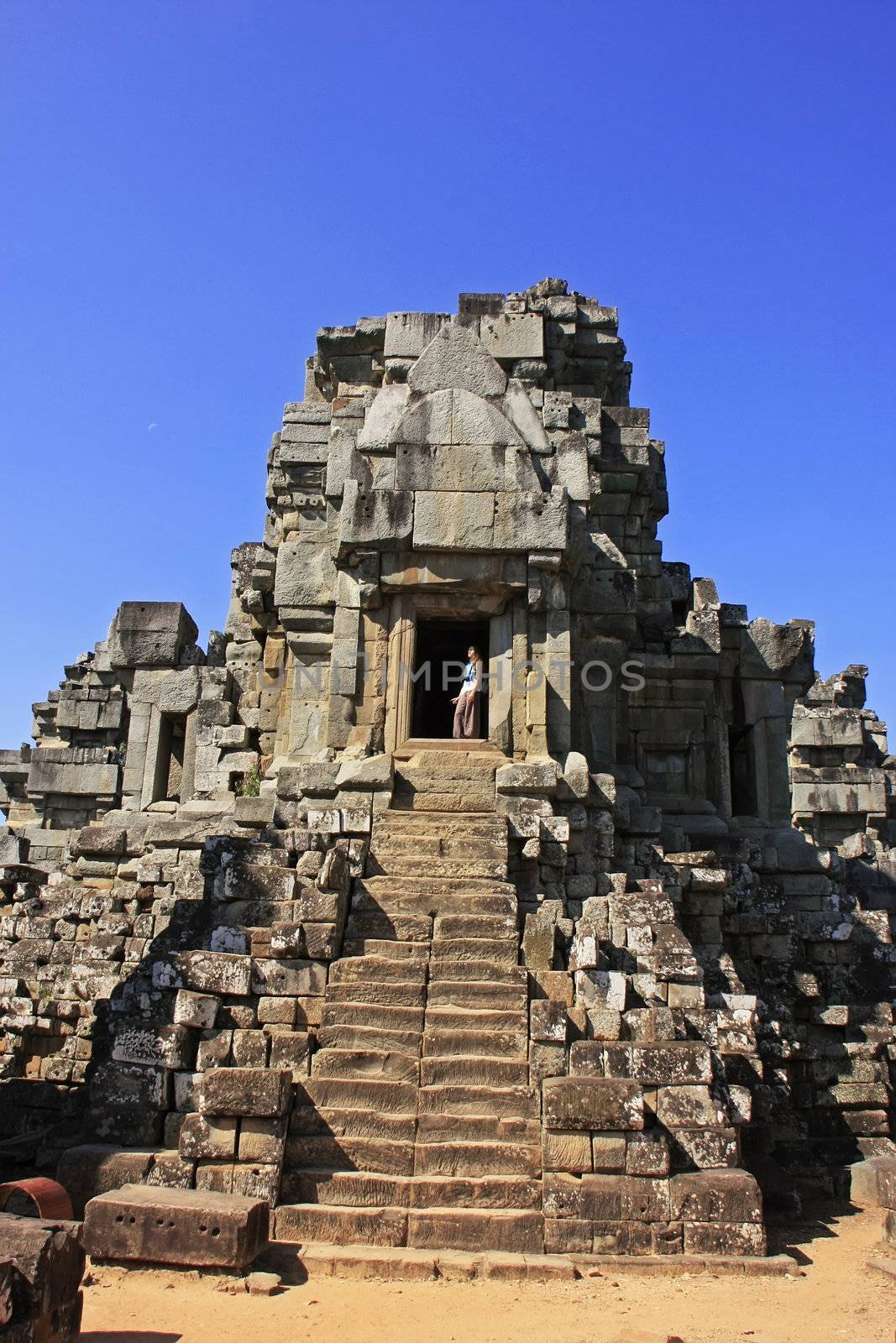 Ta Keo temple, Angkor area, Siem Reap, Cambodia