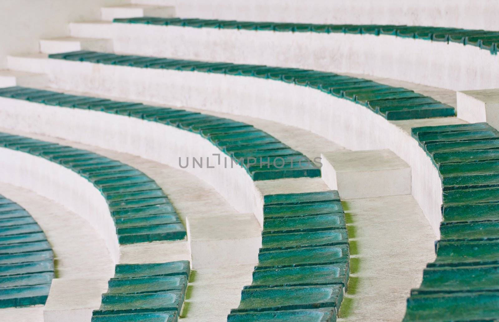 Stadium seats by Myimagine