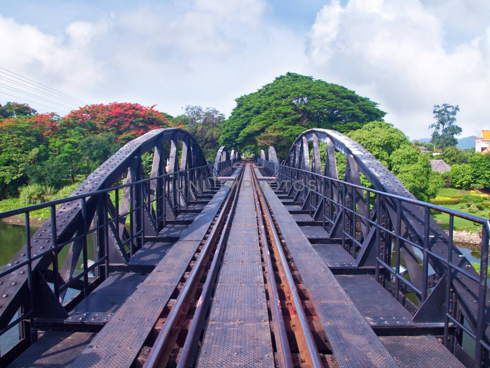 The bridge of the river kwai by Exsodus