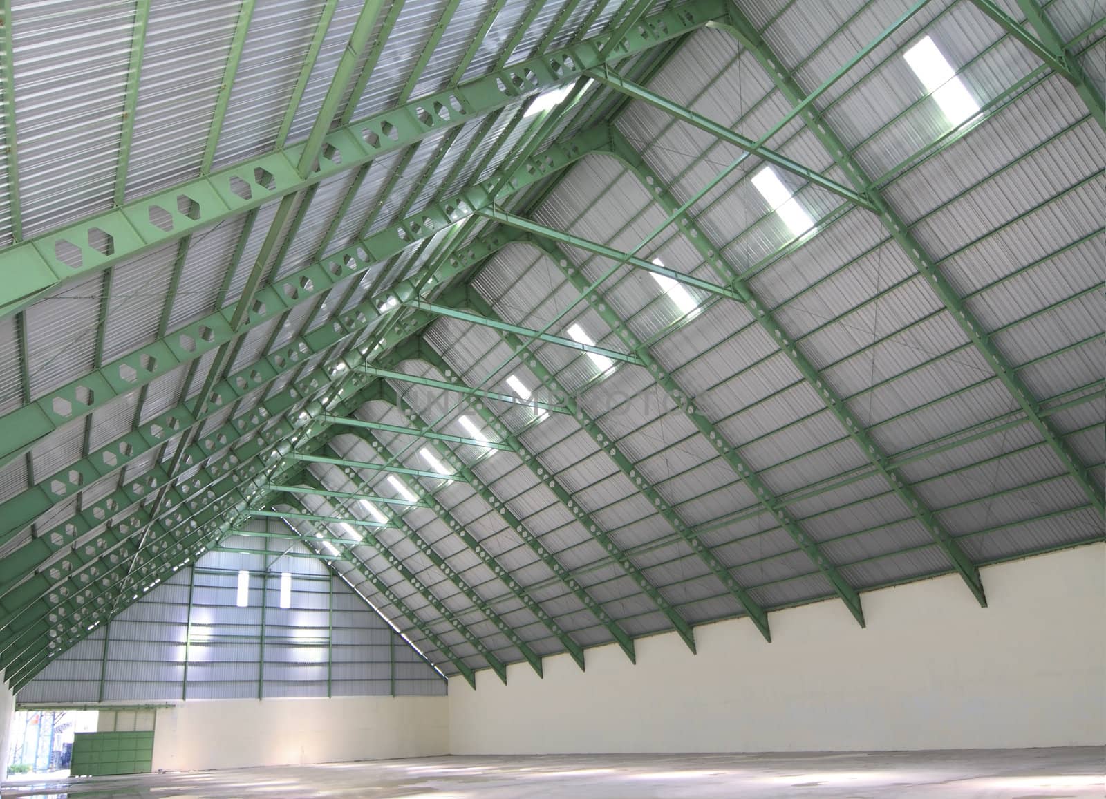 Interior of sugar storage room by photosoup