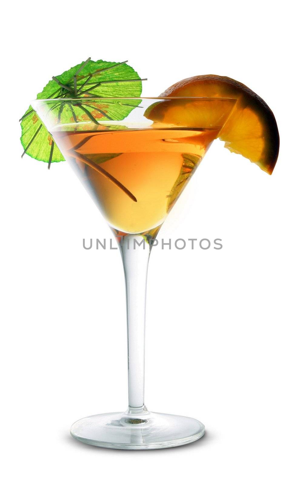 Martini with lime by Baltus