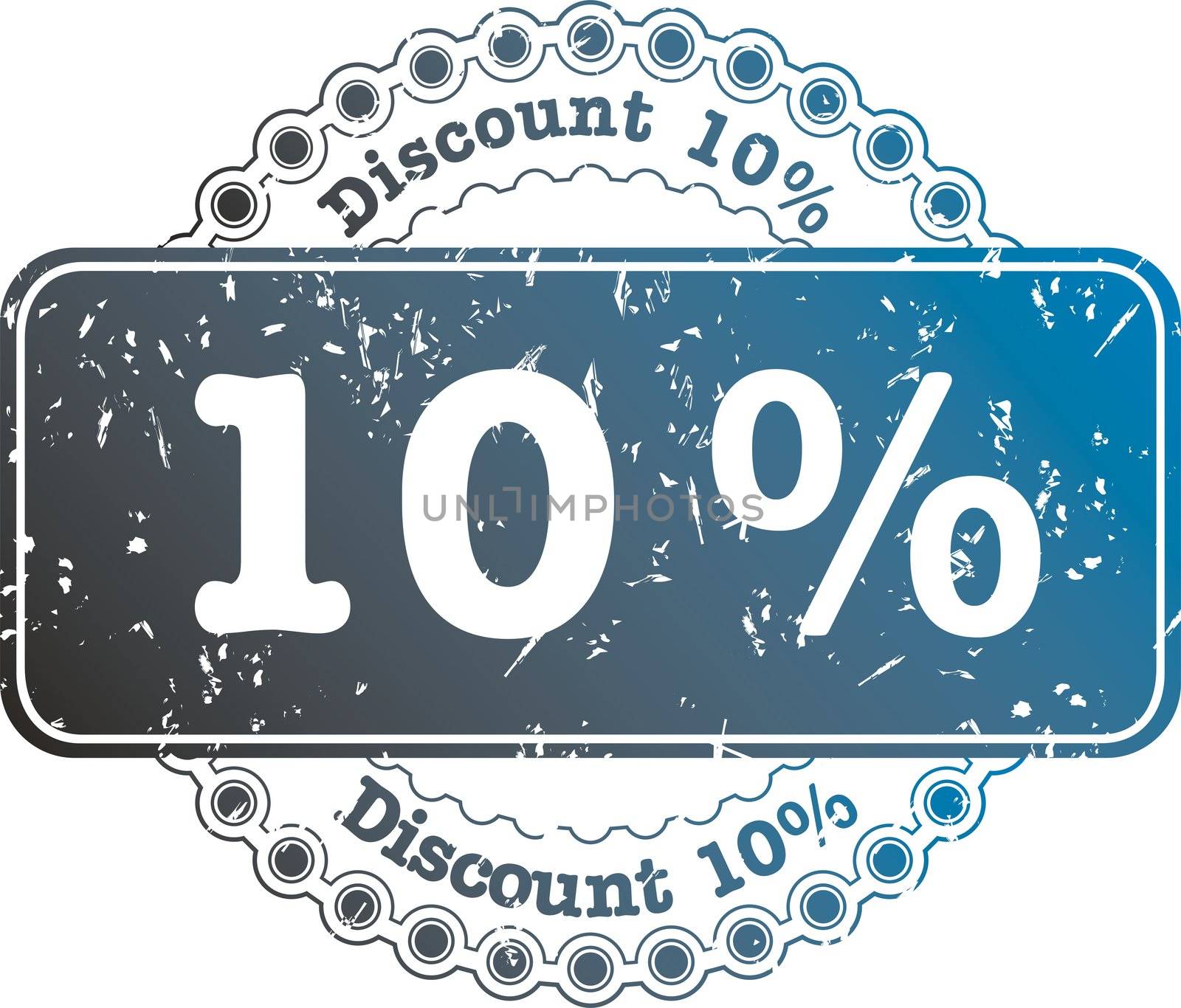 Stamp Discount ten percent by ard1