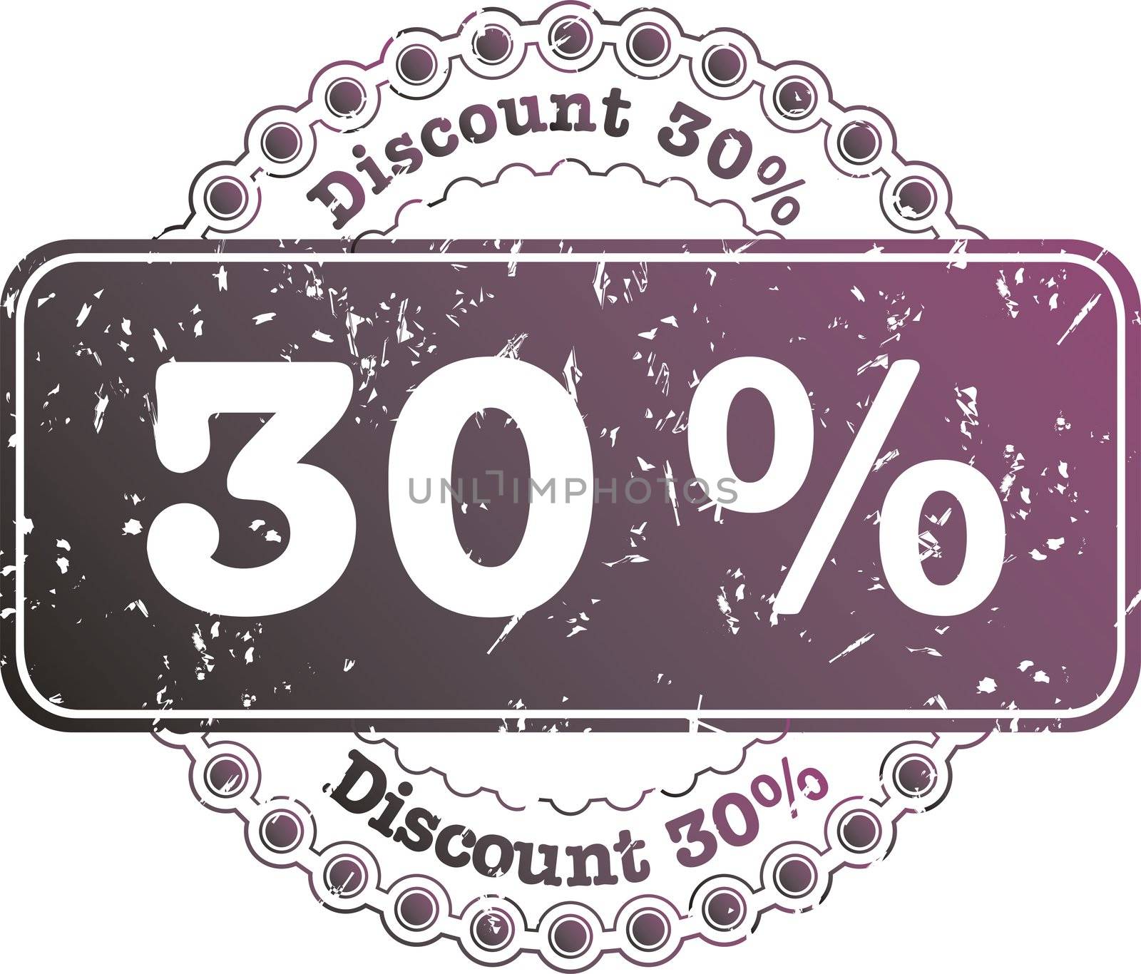 Stamp Discount thirty percent by ard1