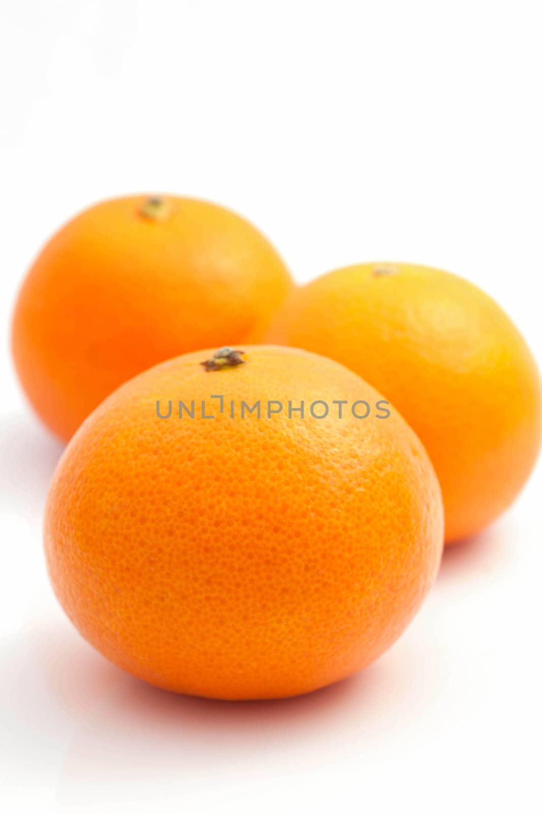 Bright orange color on a white background.