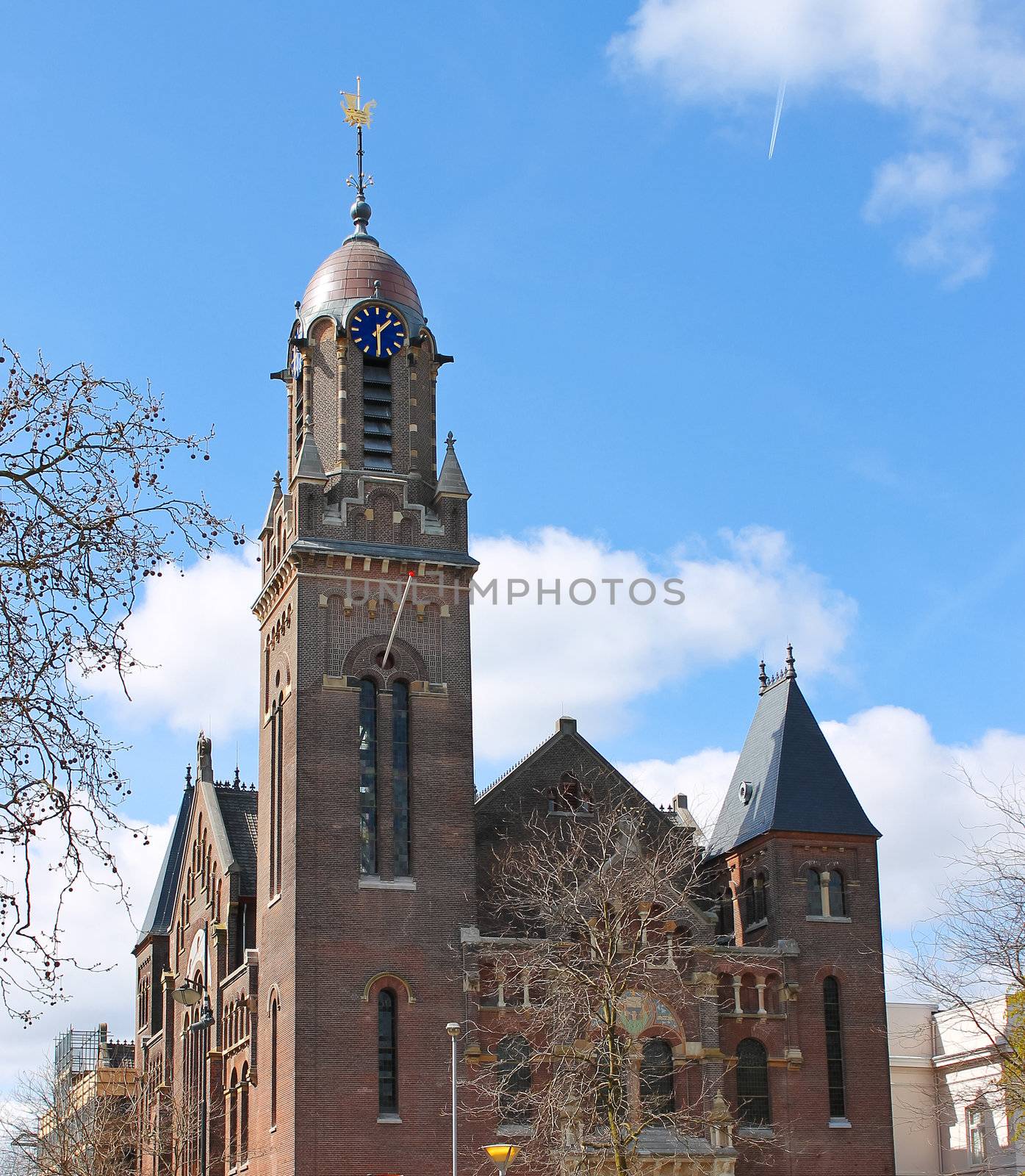 Building of Remonstrant church in Rotterdam, Netherlands by NickNick