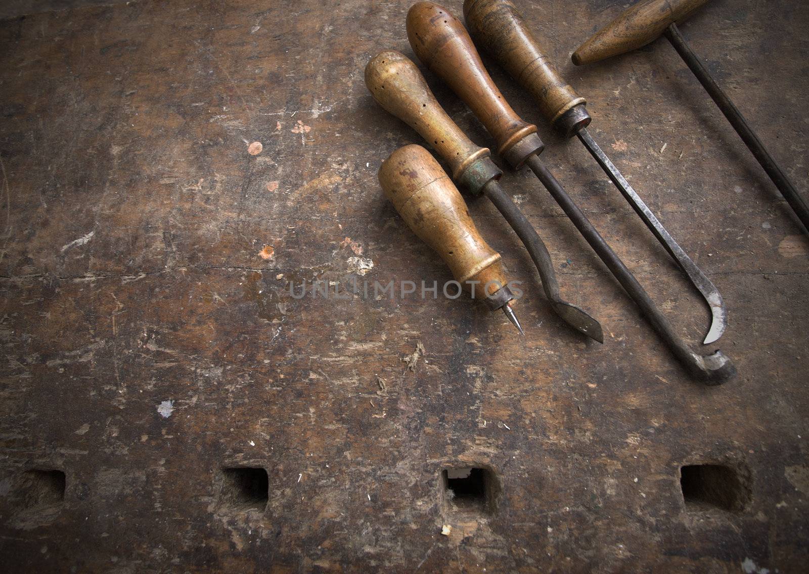 old tools of the carpenter