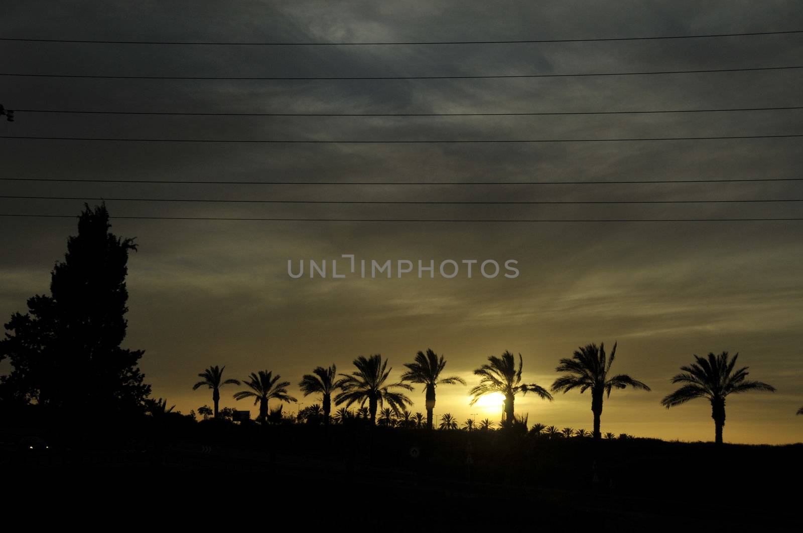 Skyline Netanya Israel
