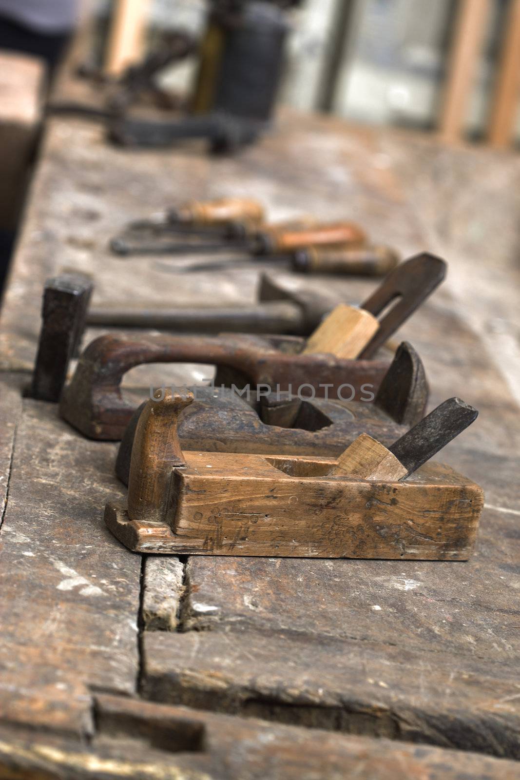 old tools of the carpenter