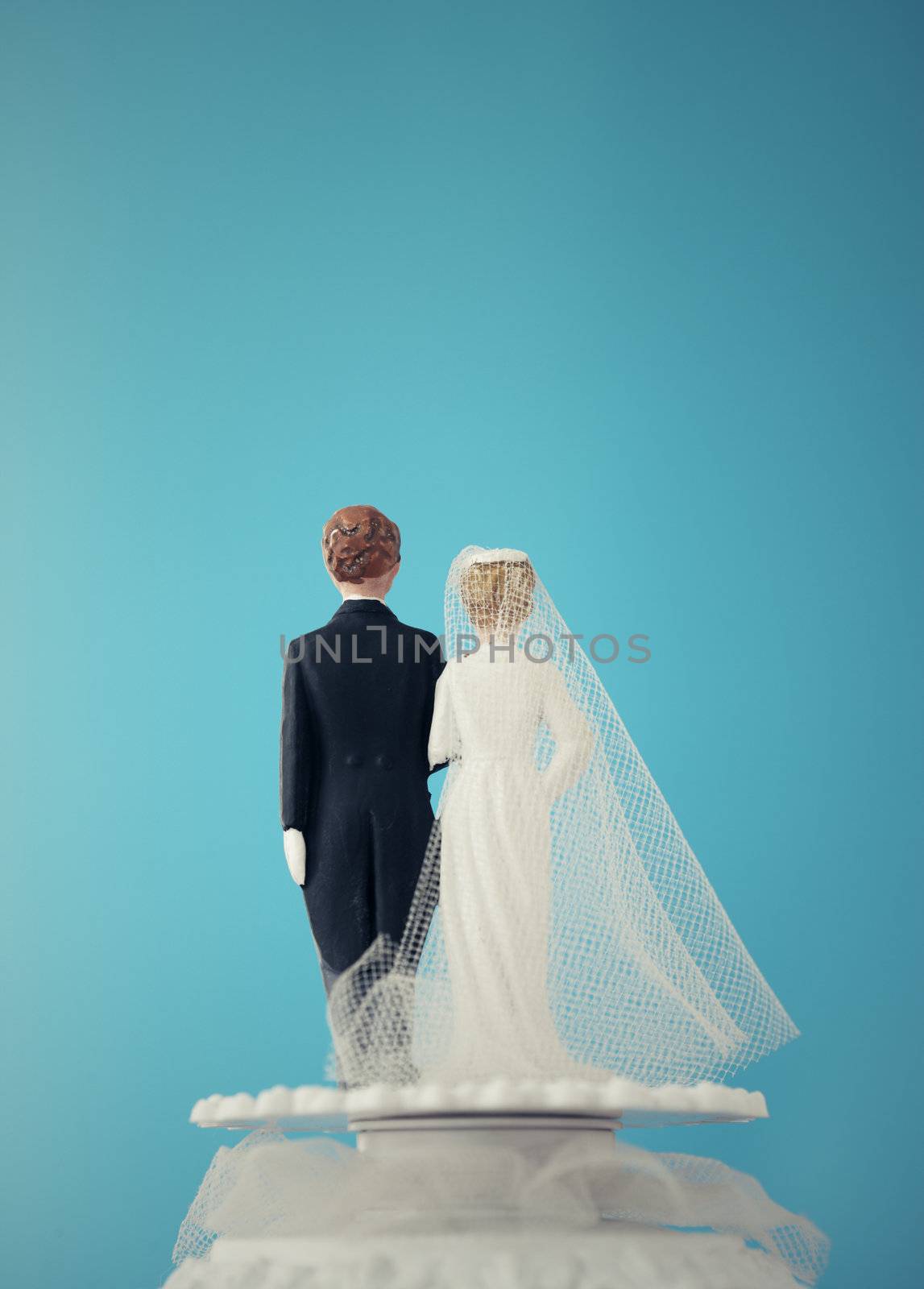 Wedding Cake Dolls by stokkete