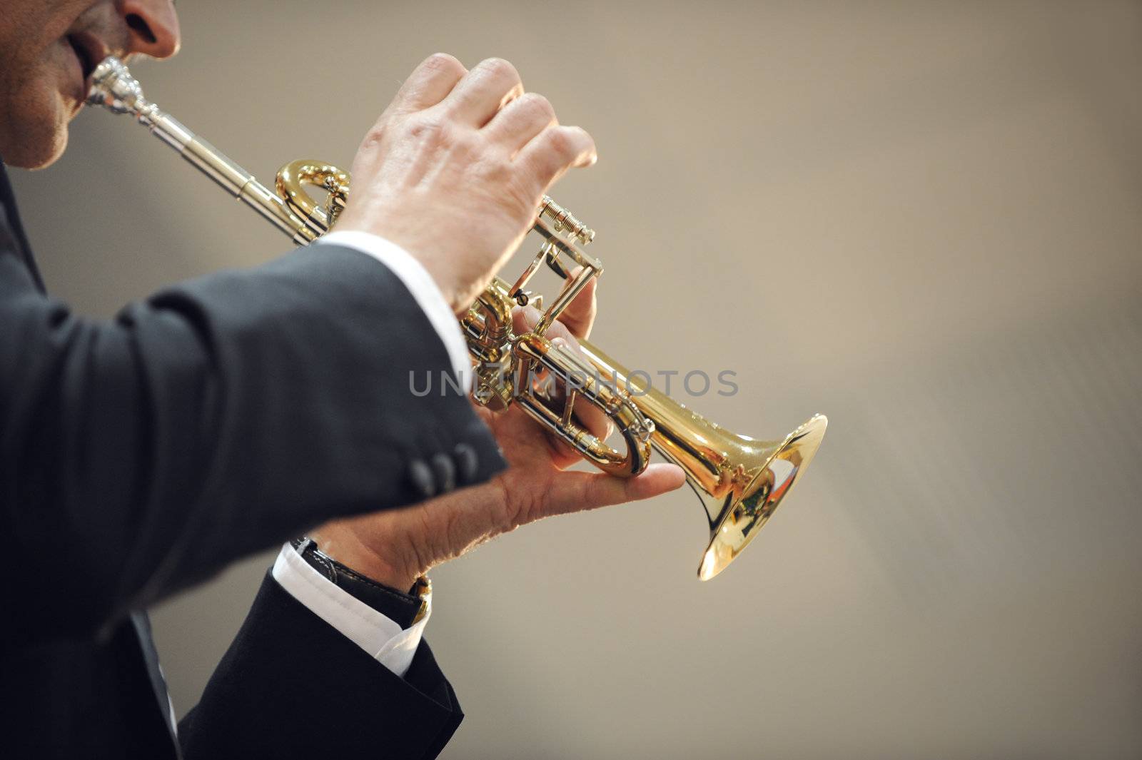 Trumpet Player by stokkete