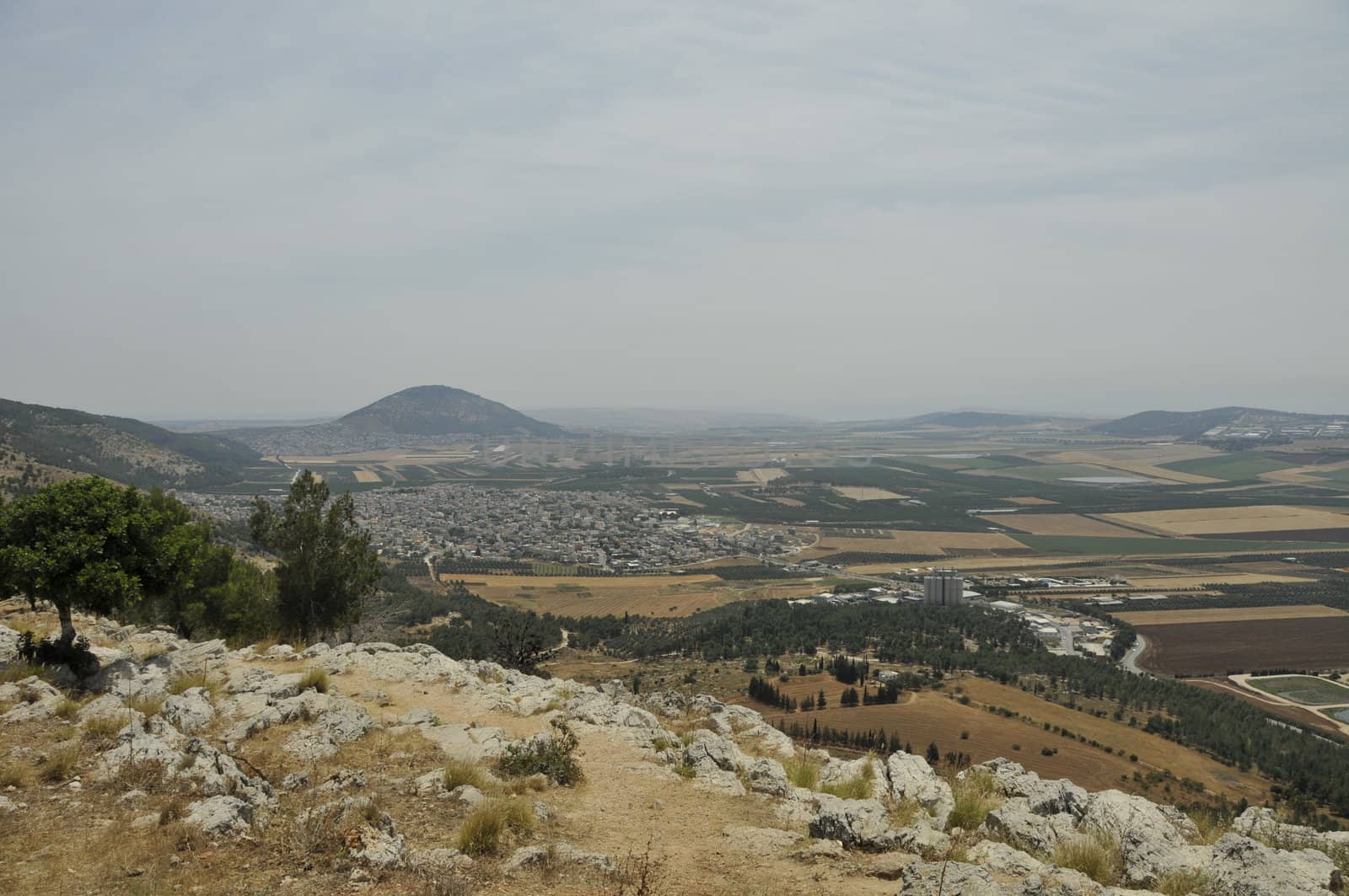 landscape israel