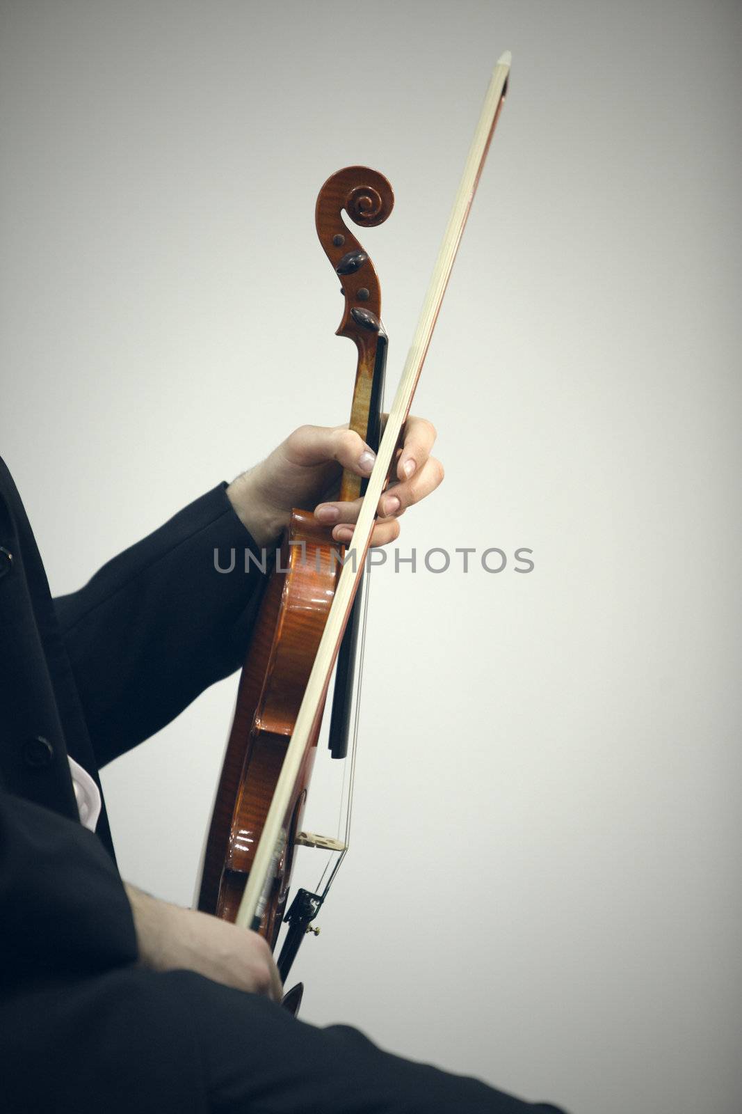 violinist by stokkete