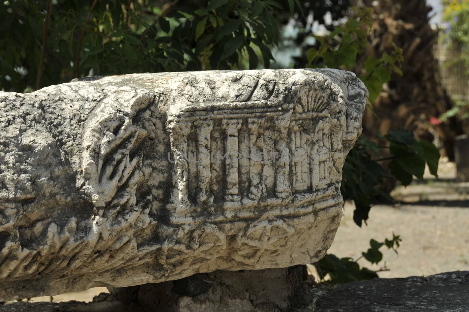 Synagogue ruins