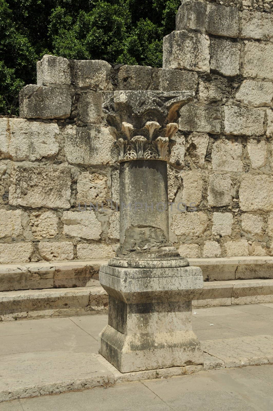 Synagogue ruins