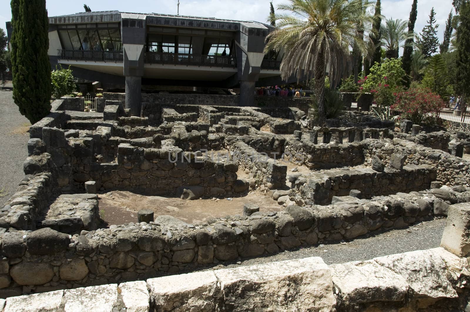 Synagogue ruins