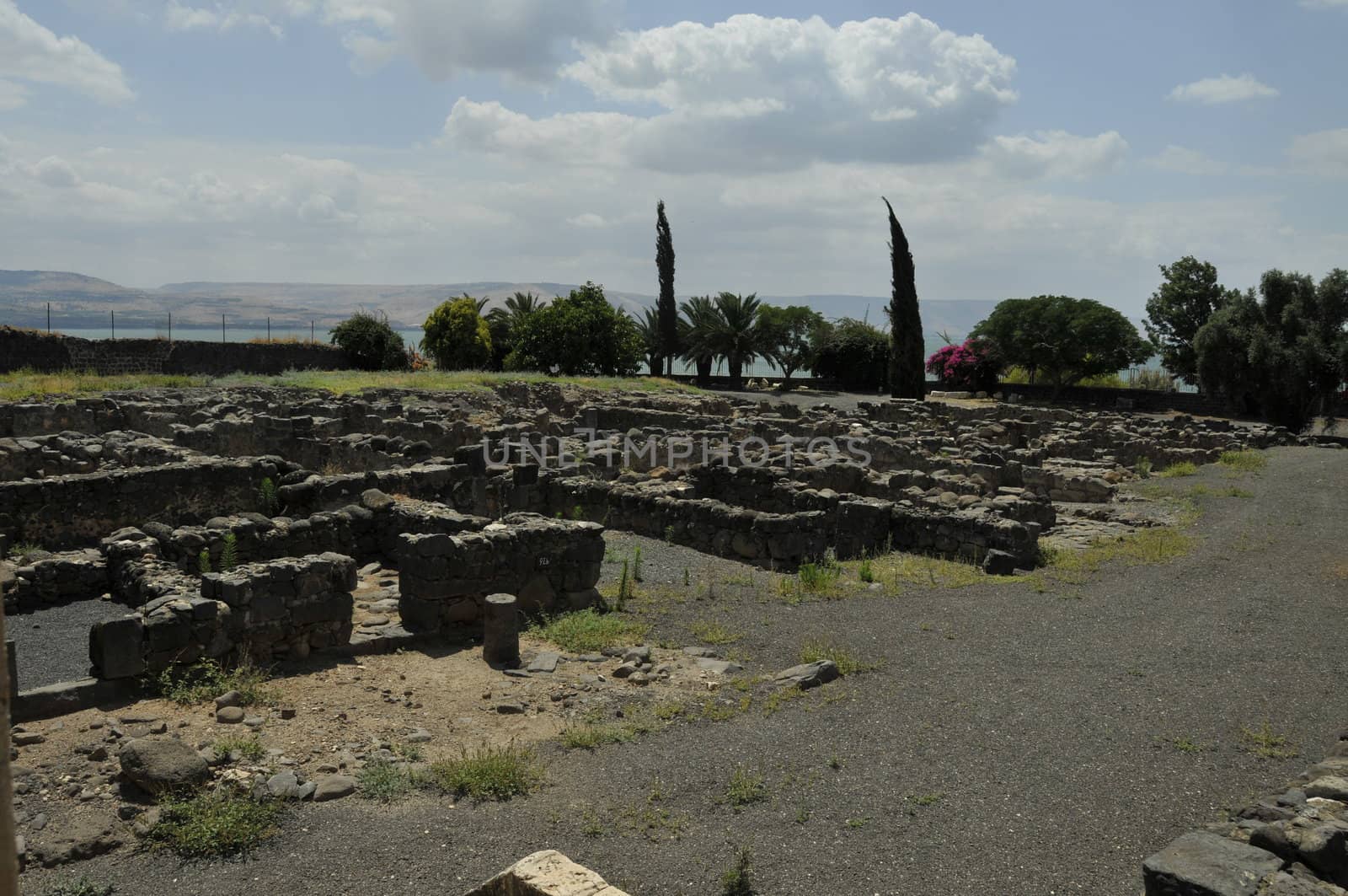 Synagogue ruins