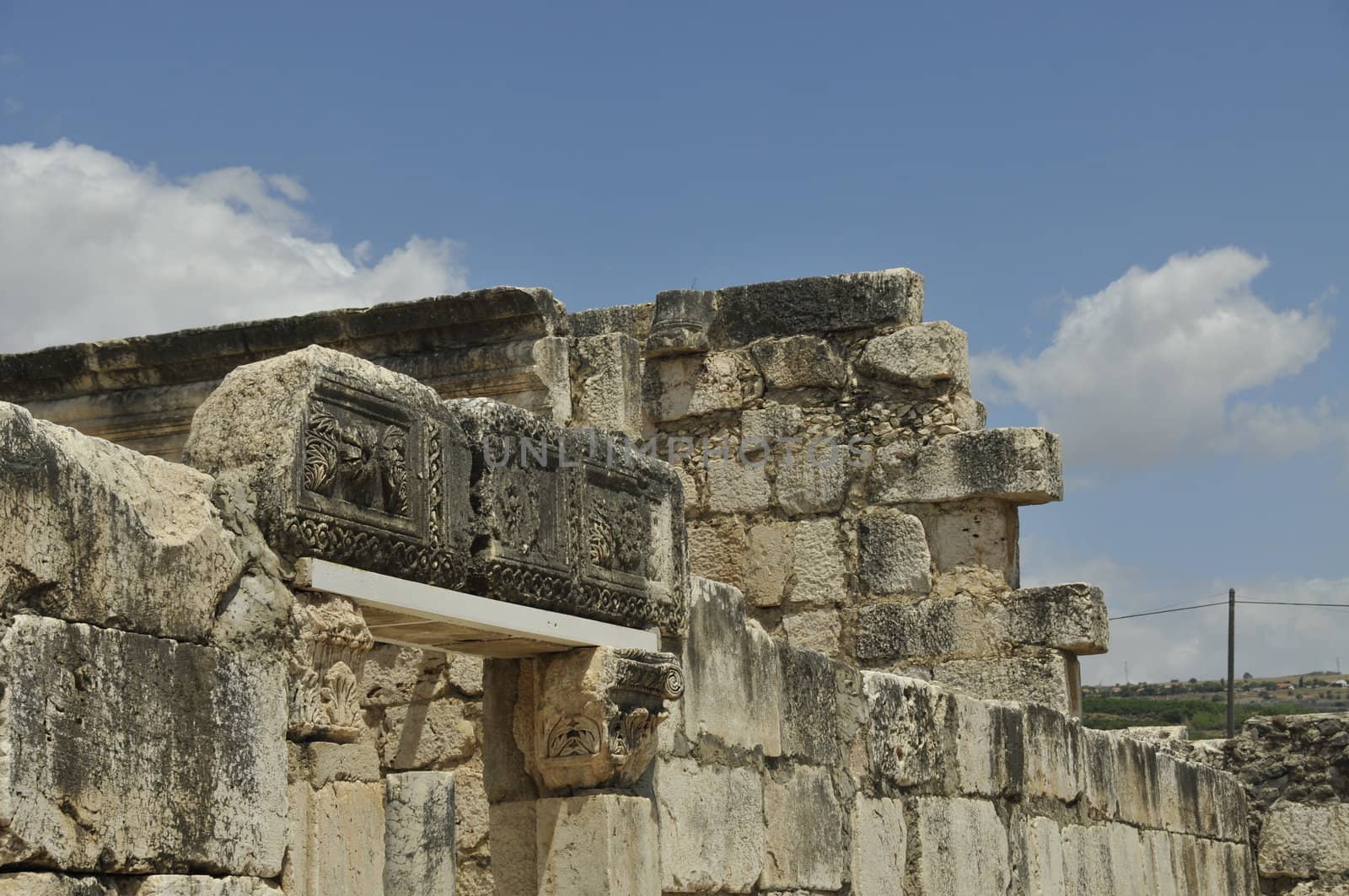 Synagogue ruins