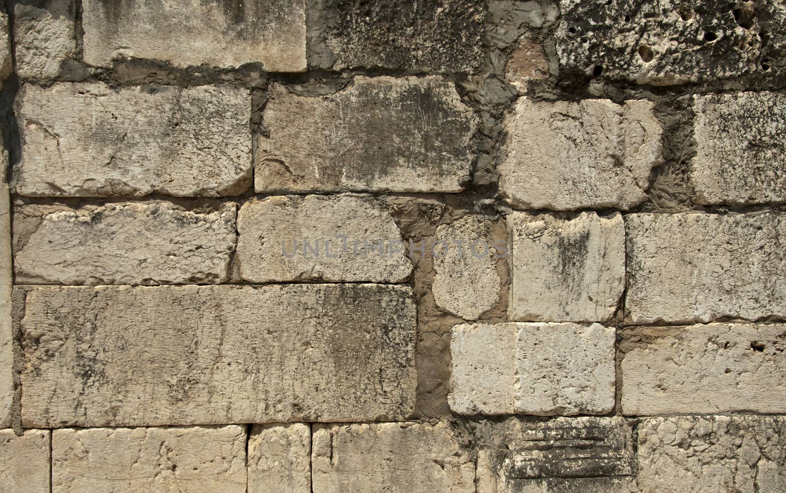 Background from the old wall Jerusalem