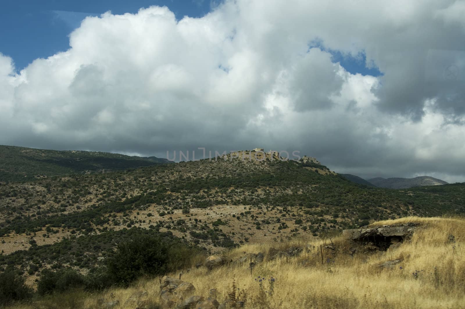 landscape israel