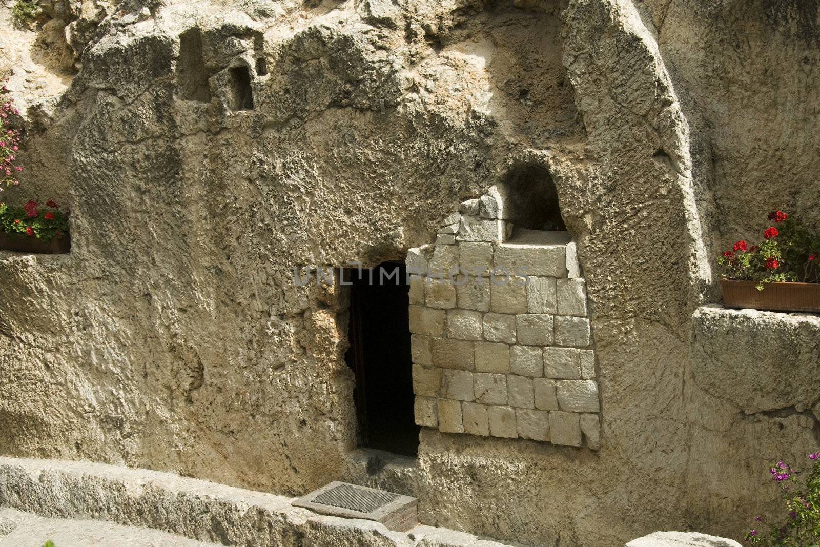 place of the resurrection of jesus christ in jerusalem Israel