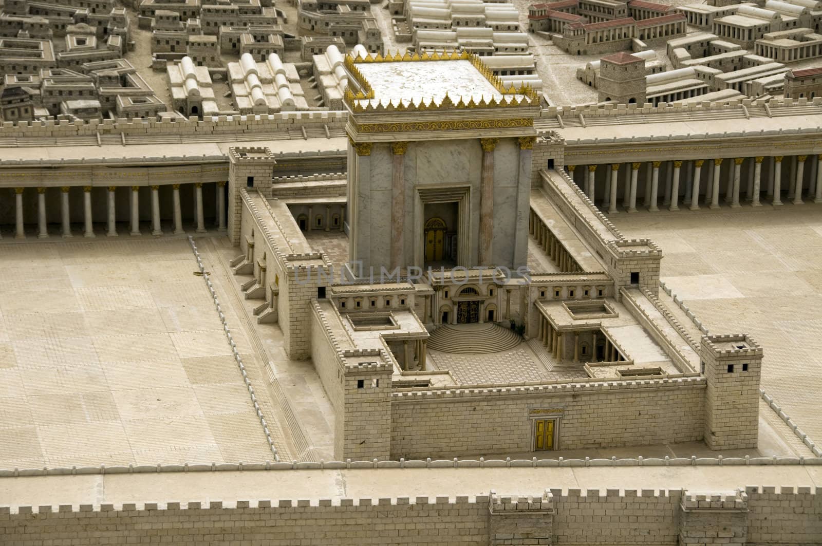 3th new temple jerusalem