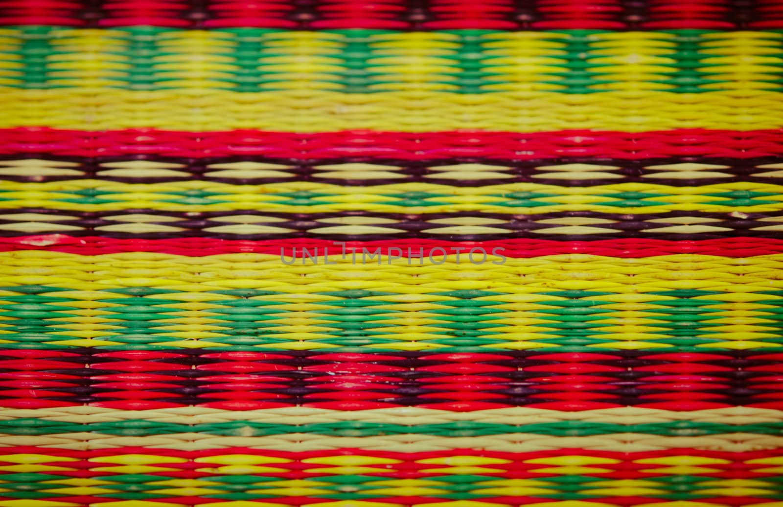 closeup strips thai  mat texture for background