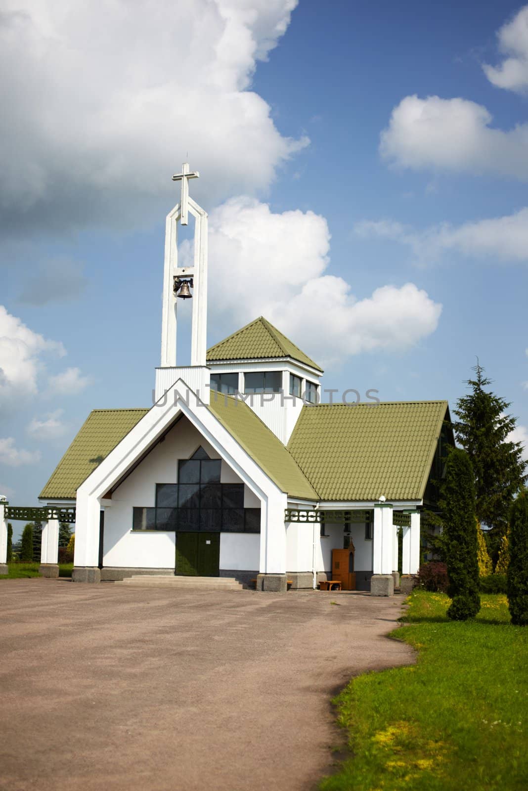 Chapel in Suodziai village Chapel in Suodziai village by Nikonas