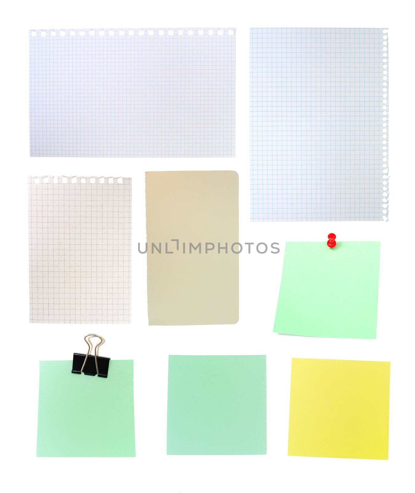 An image of set of pages of paper