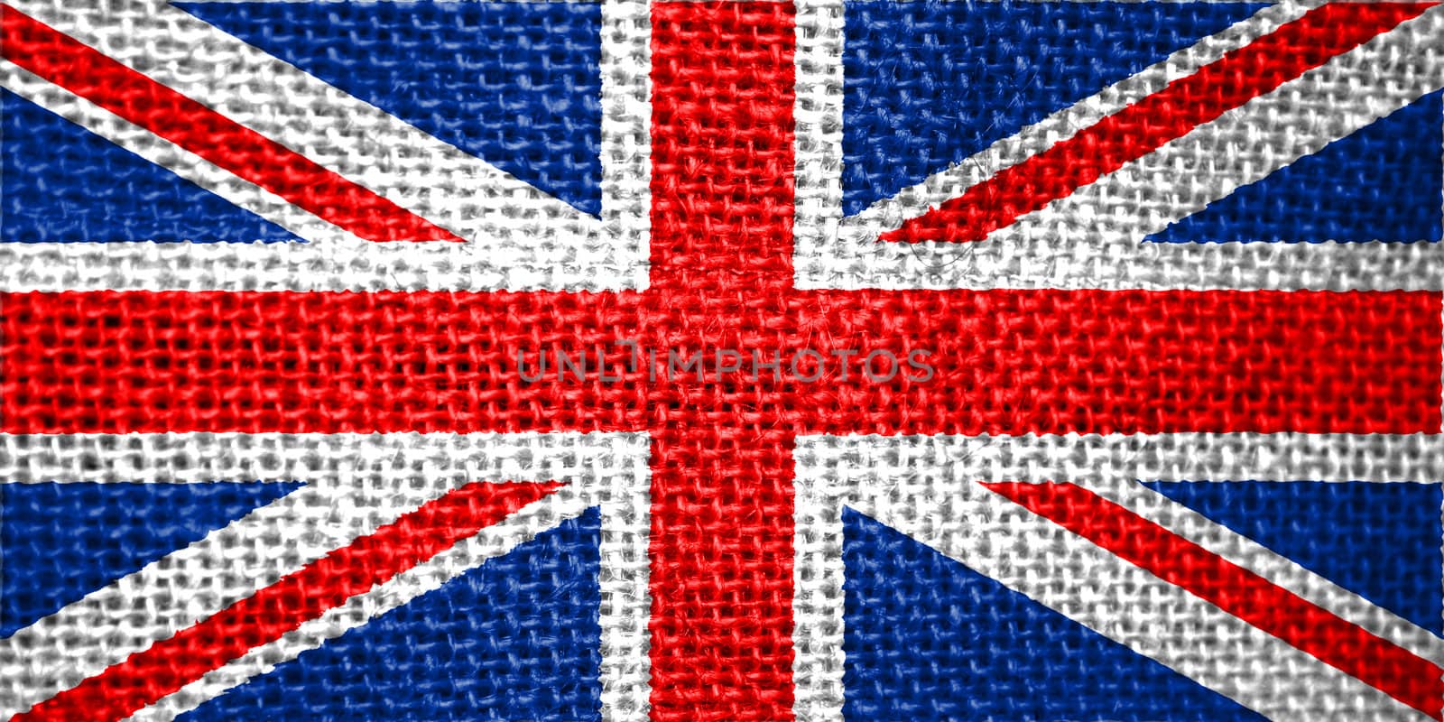 very big size illustration country flag of United Kingdom