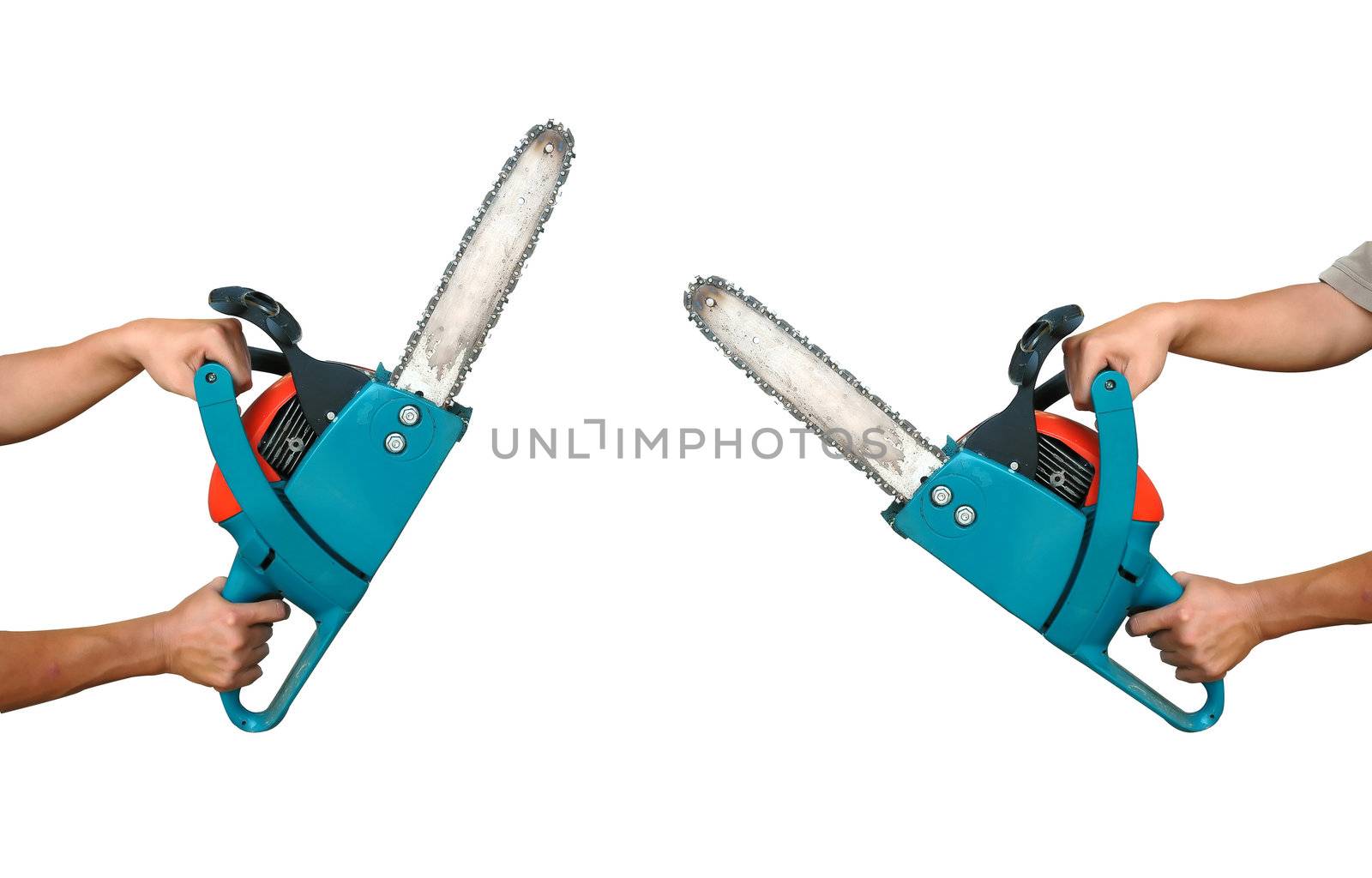 chainsaw for heavy wood cutting 