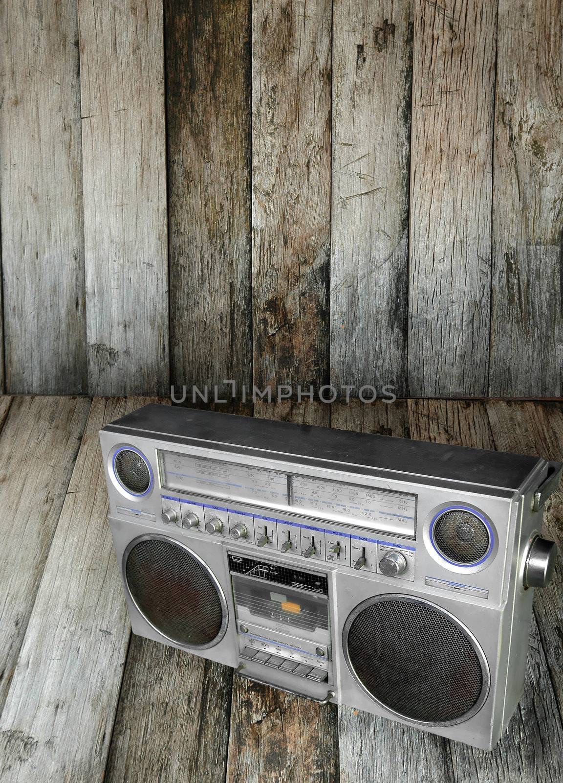 old radio