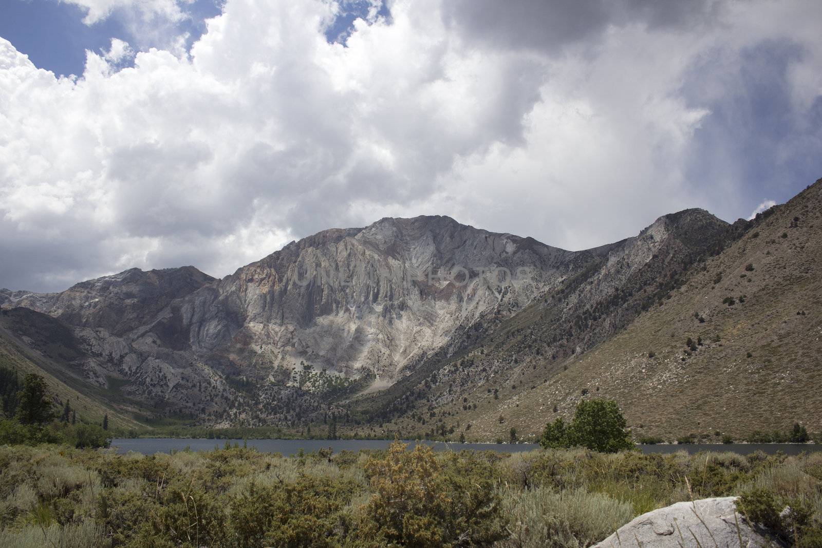 Convict Lake California USA by jeremywhat