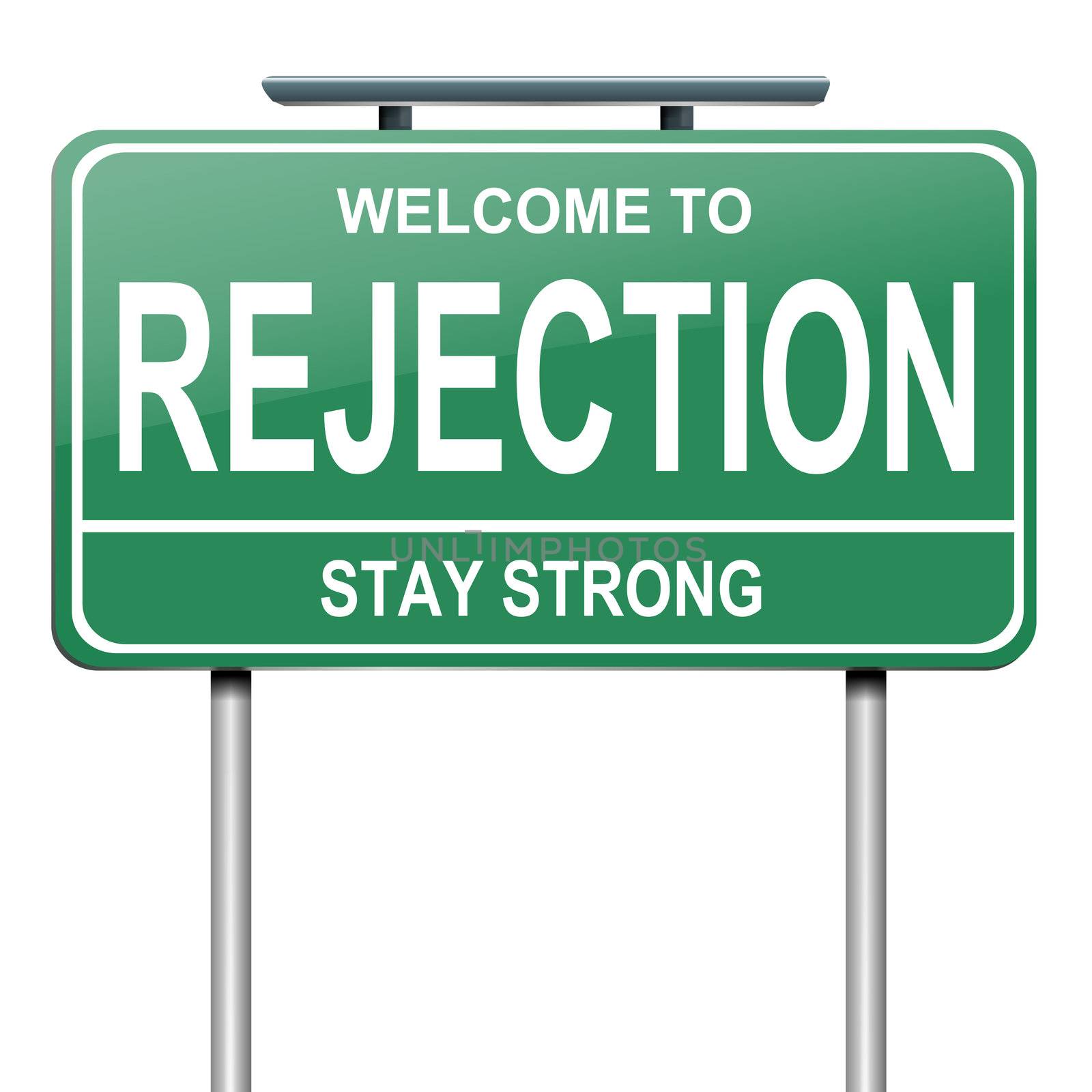 Rejection concept. by 72soul