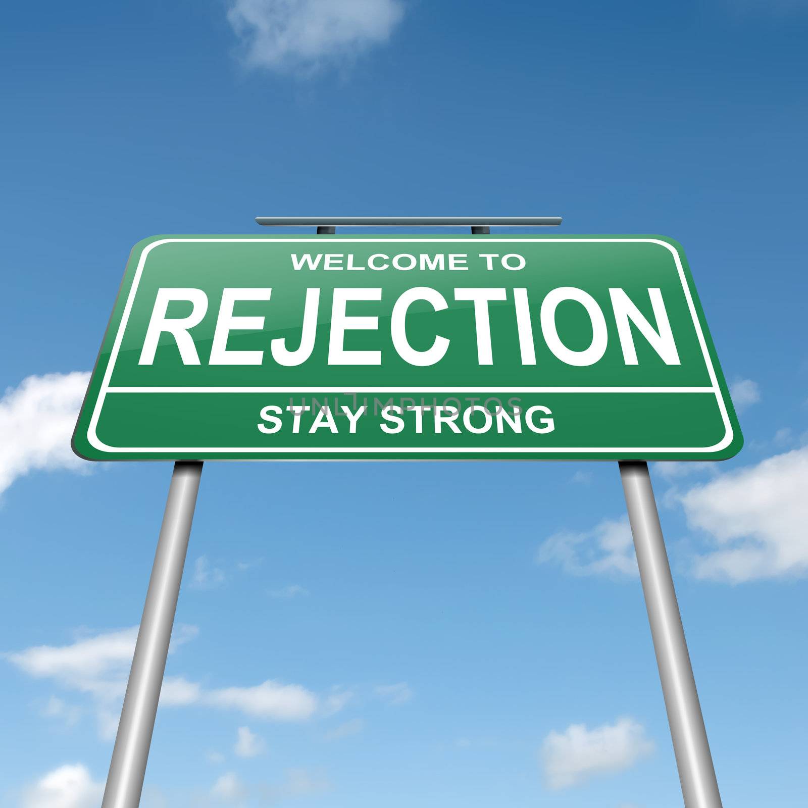 Rejection concept. by 72soul