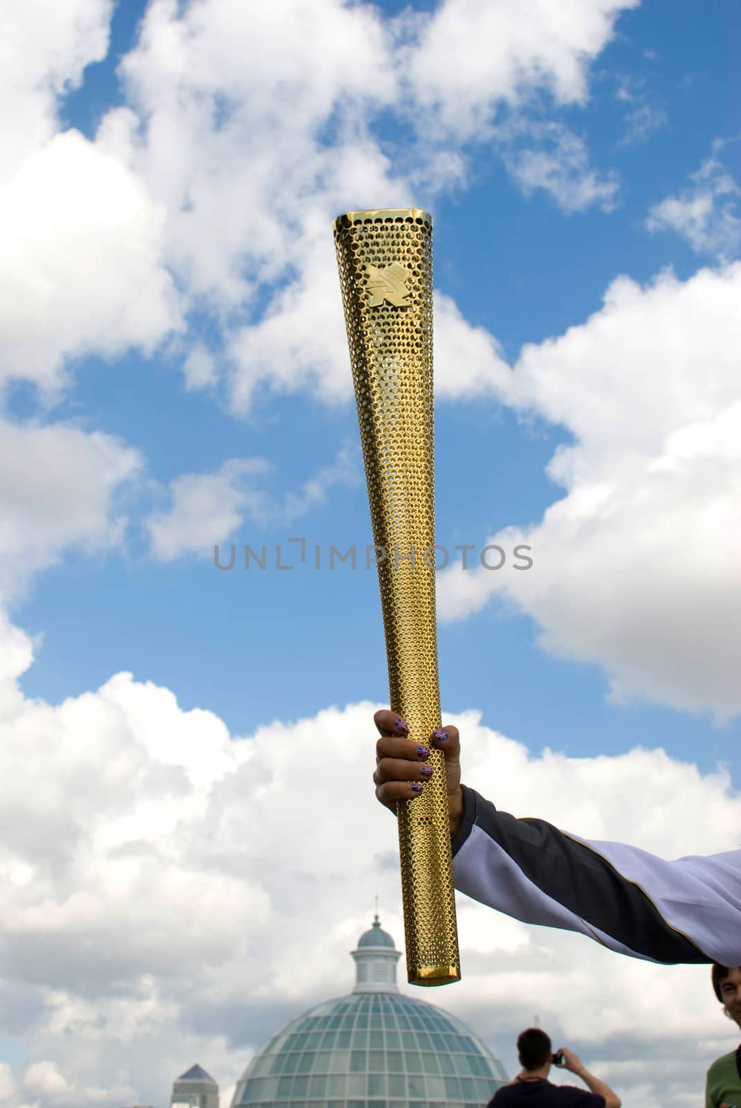 olympic torch by Dessie_bg