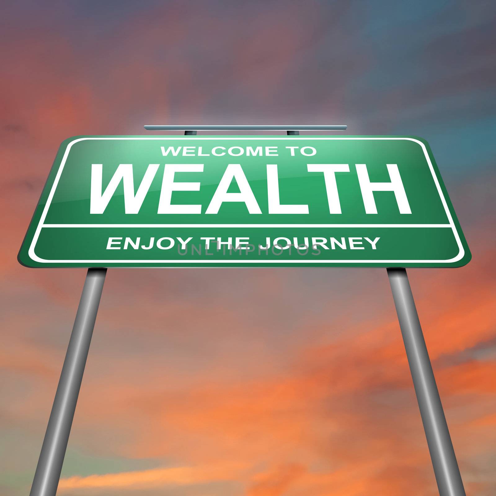 Wealth concept. by 72soul