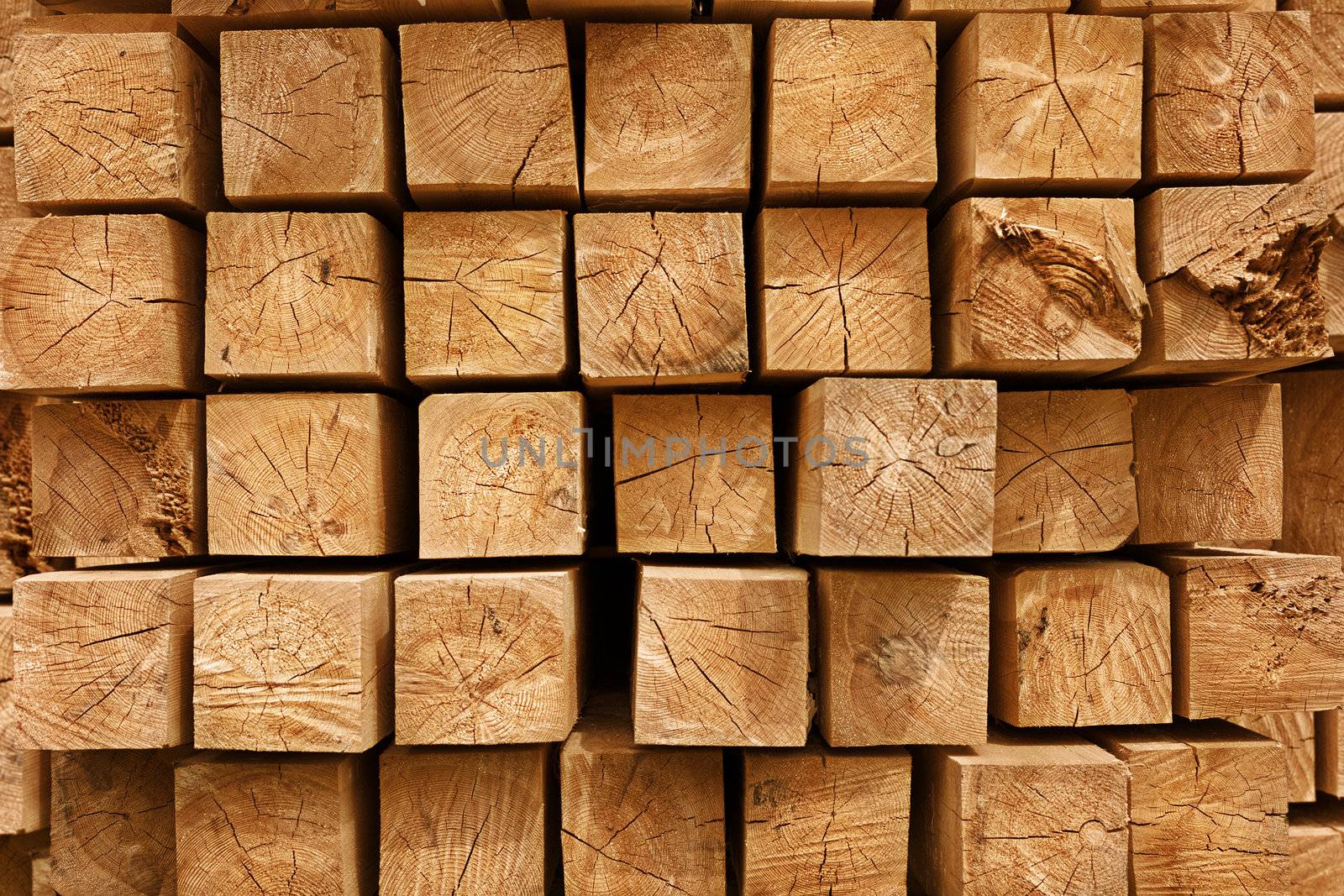 Wooden beams background by pzaxe