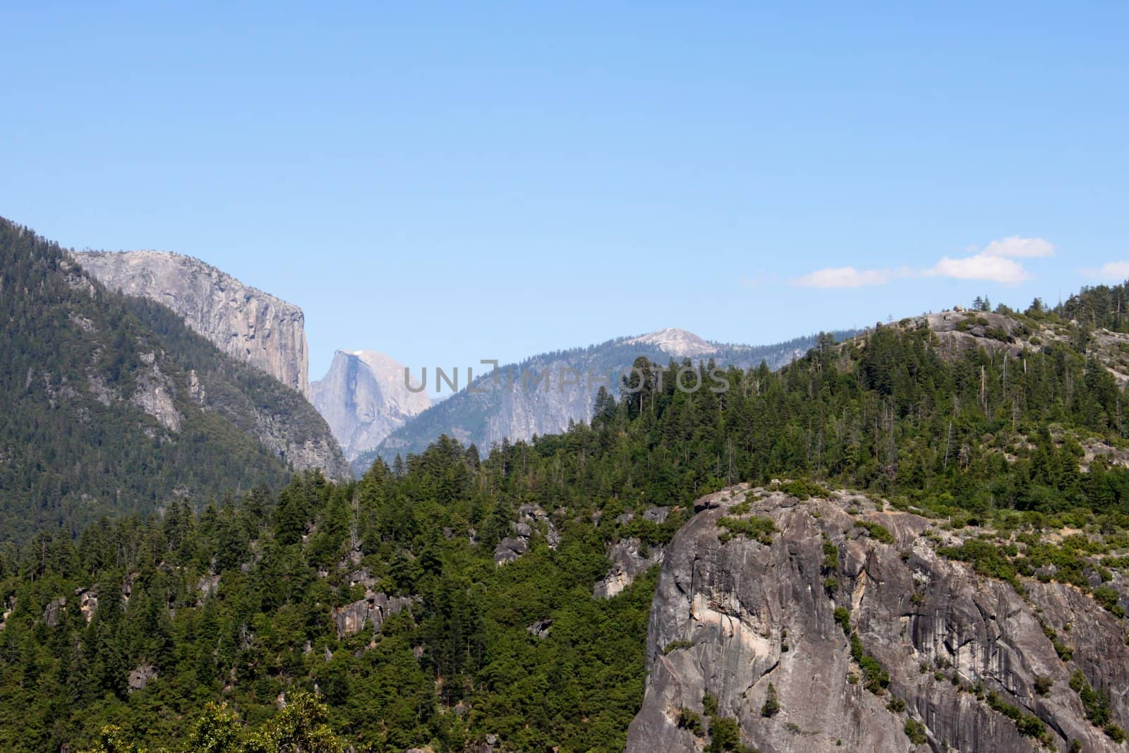 Yosemite National Park is one of the top tourist destination in California.