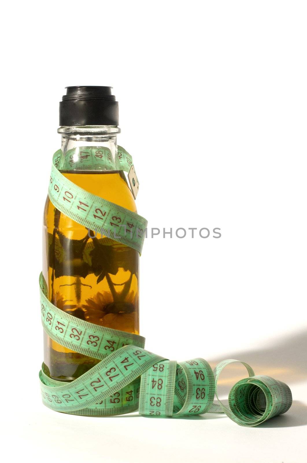 An image with olive oil for massage