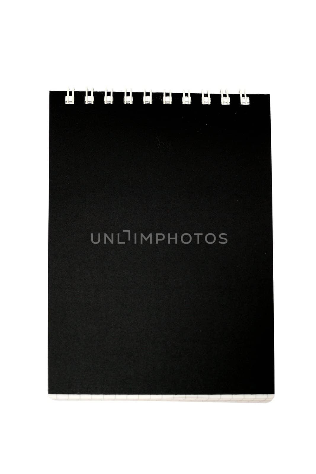 Black notebook by velkol