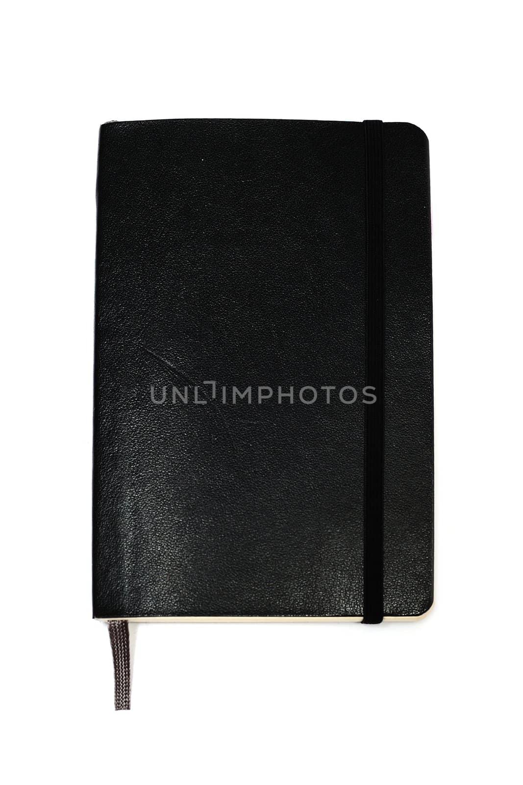 Black notebook by velkol