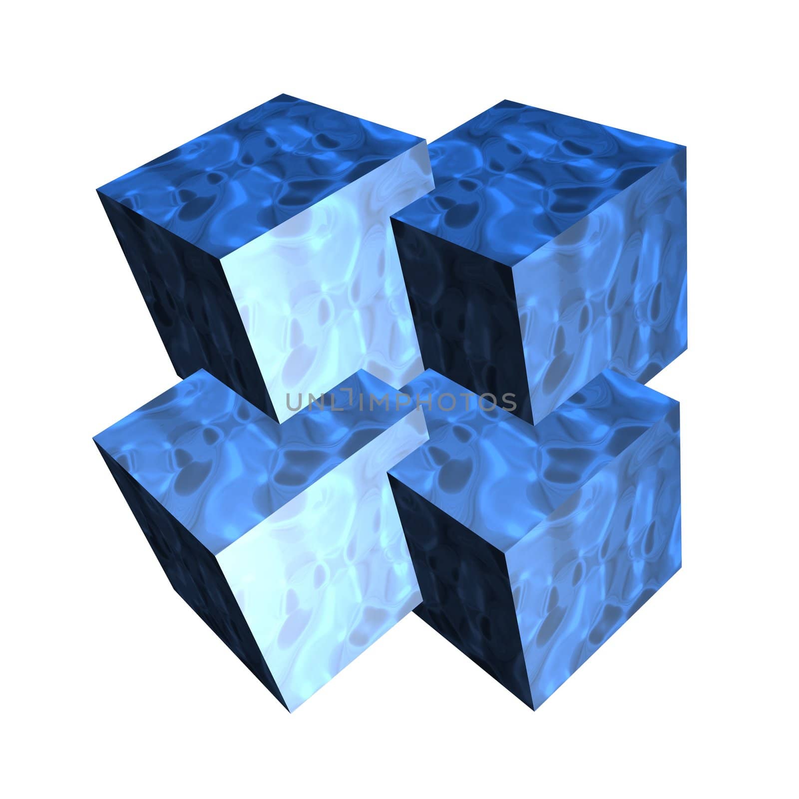 Cubes by Kitch