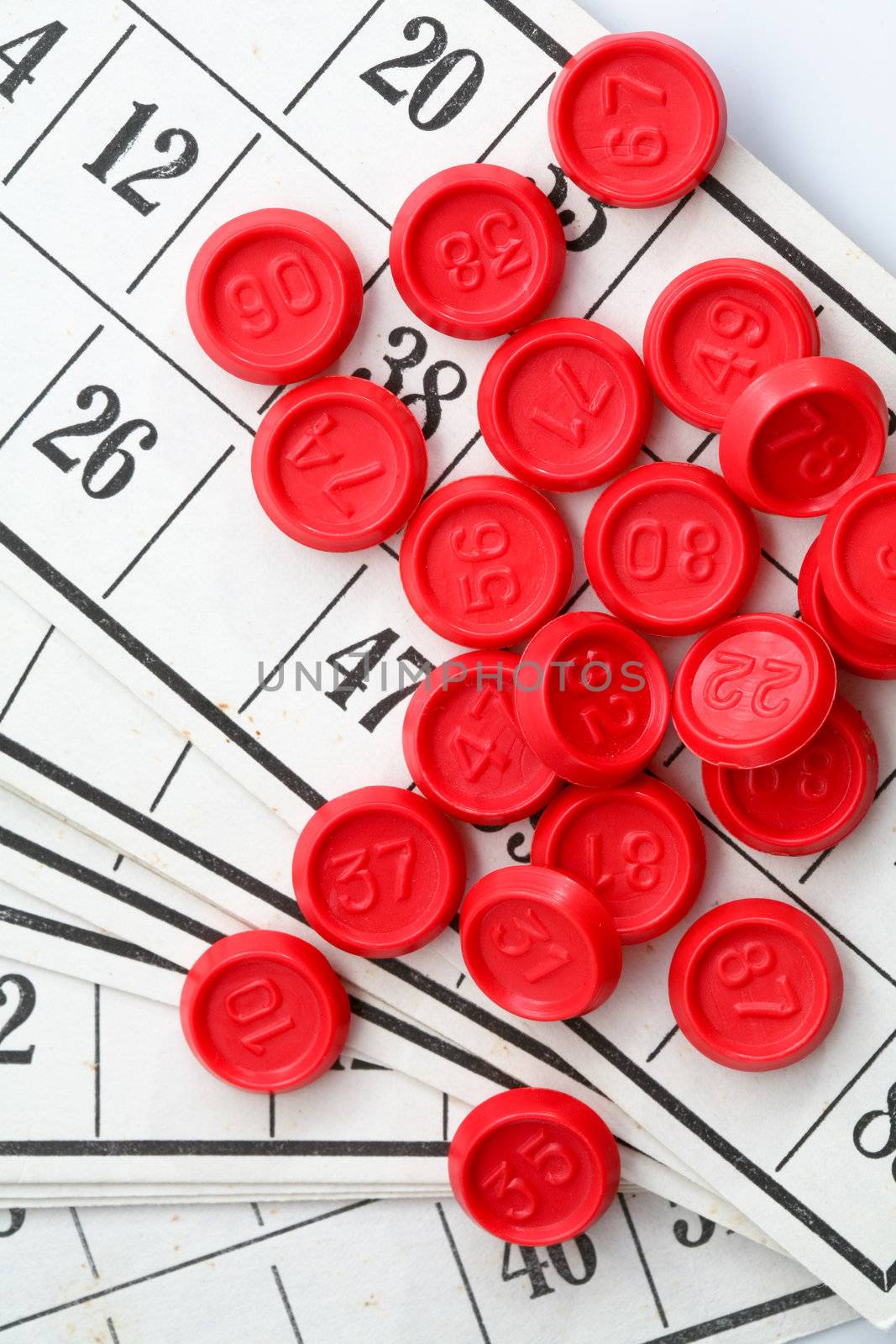 An image of a bingo game
