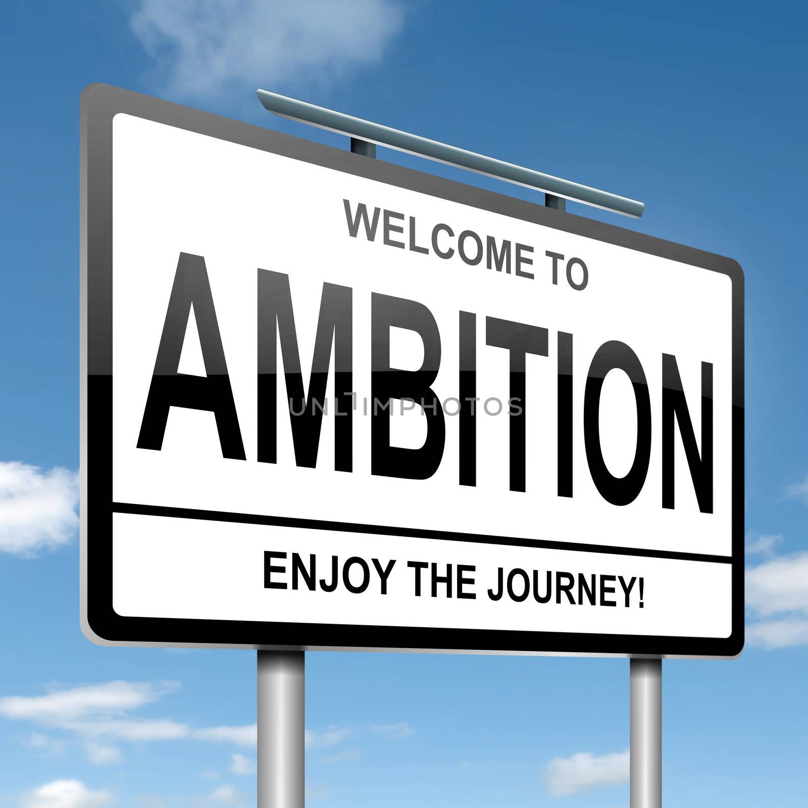 Ambition concept. by 72soul