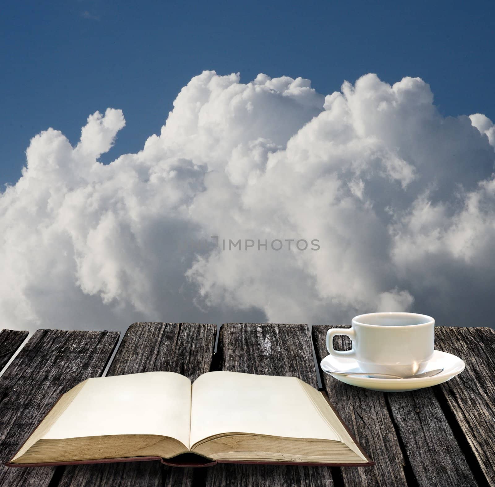 Rest for read book and drink hot coffee with nice highest views