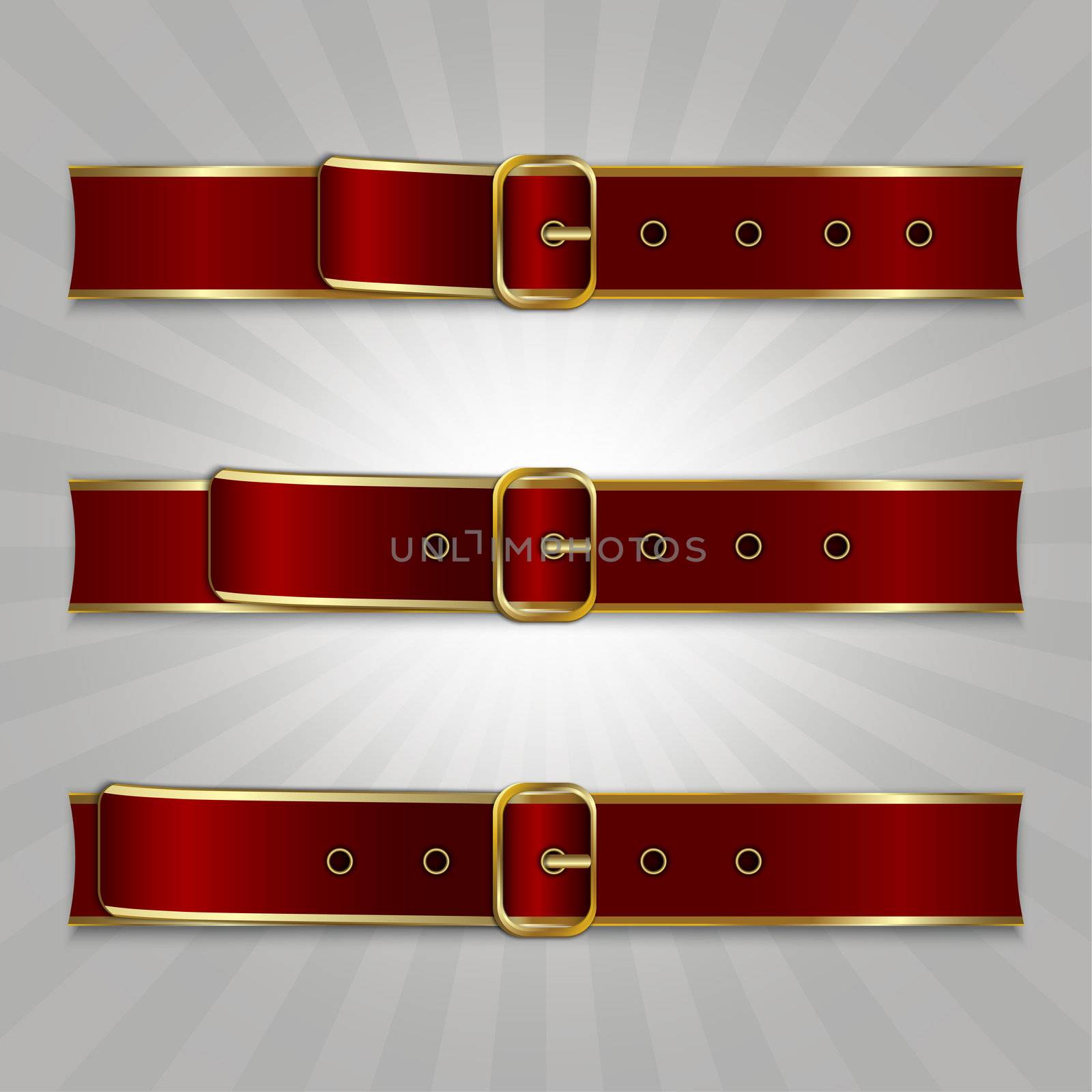 Belts with buckle by wertaw