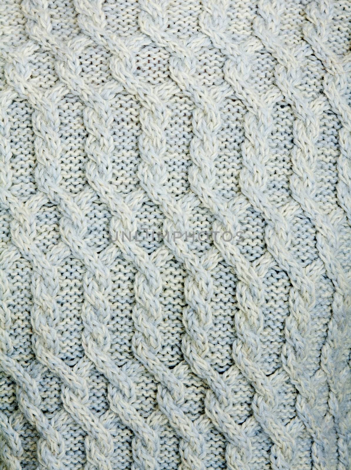 gray knit background with a beautiful interior decor