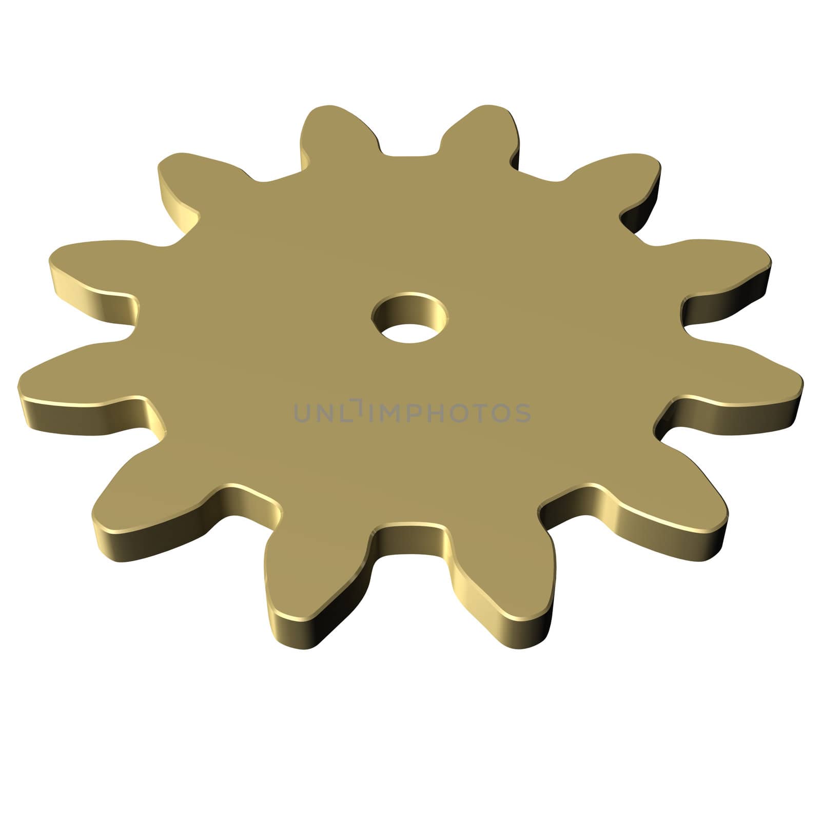 Gear wheel, as concept of part of the equipment