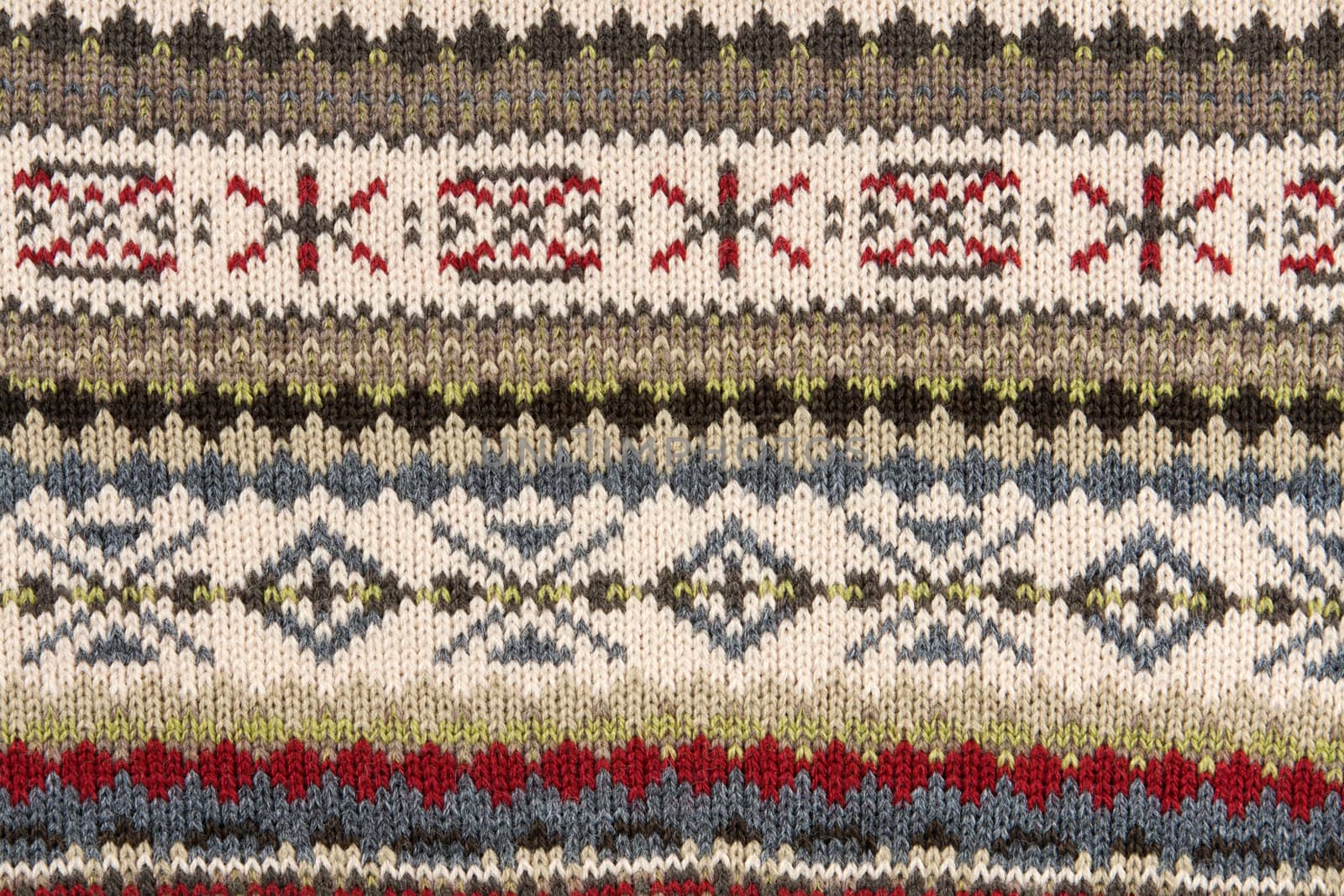 Warm knitted background, pattern, handmade