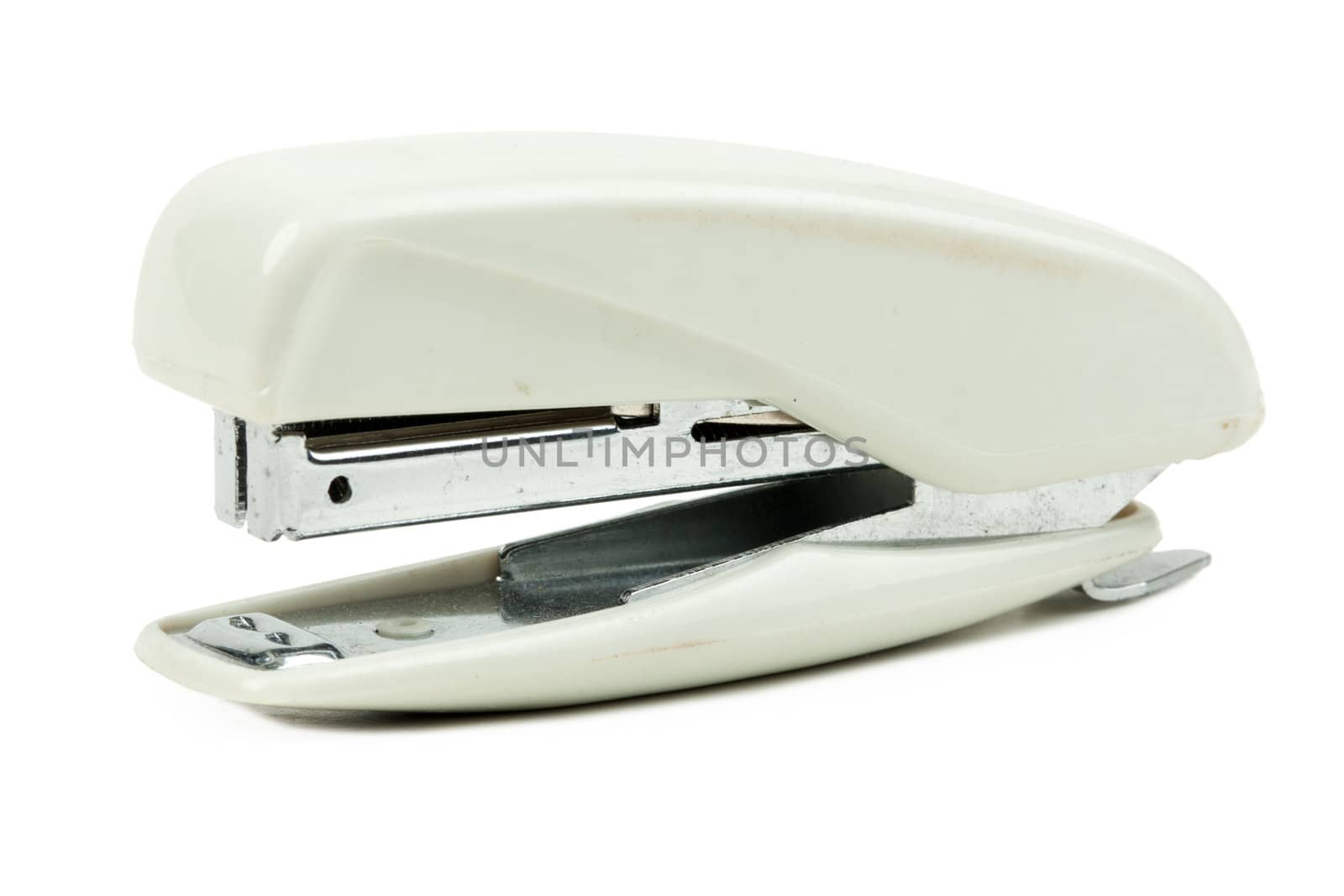 office stapler isolated on a white background